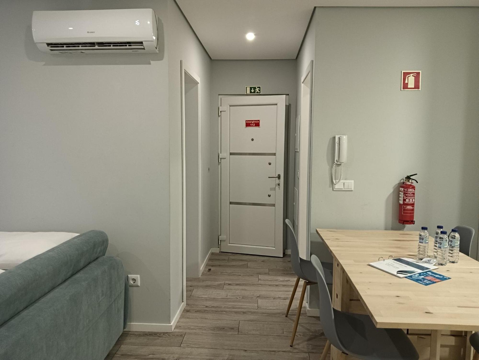 Apartamentos Do Parque Vila Real Exterior foto